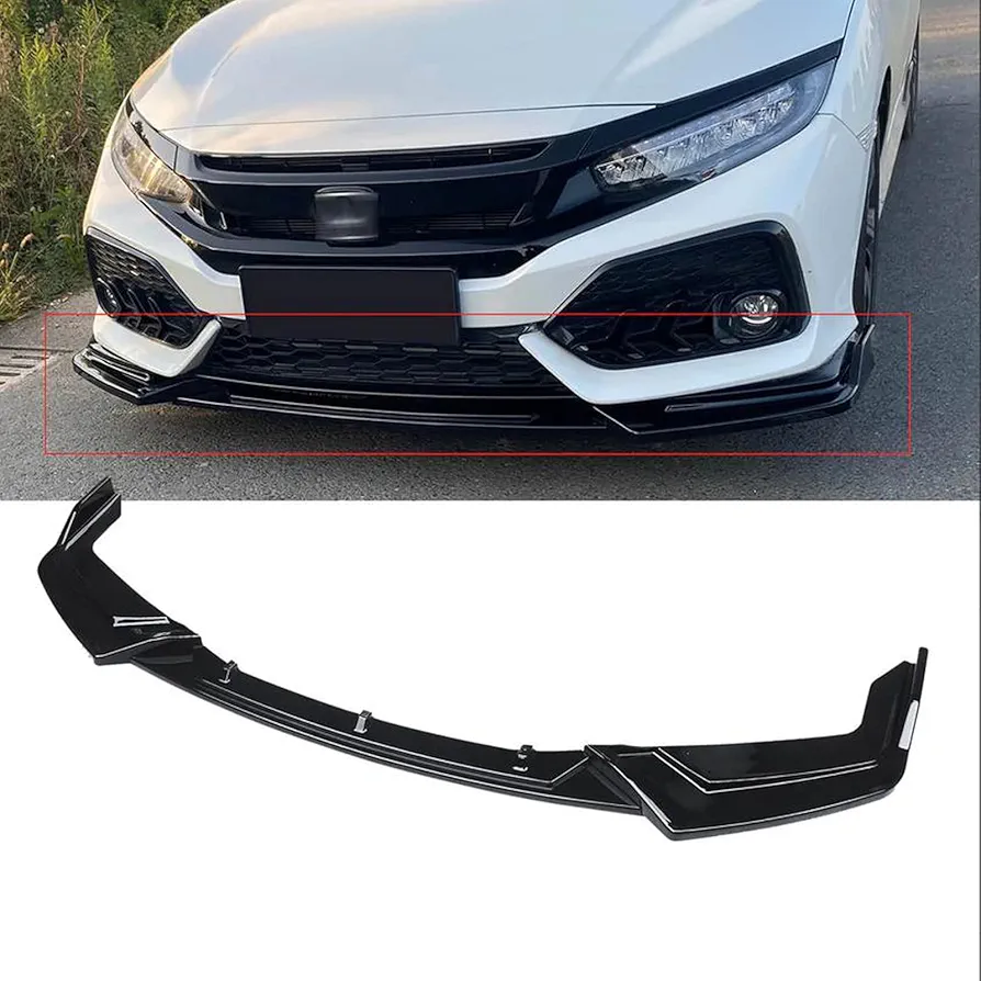 Search Results for: 2021 honda civic sport front lip splitter