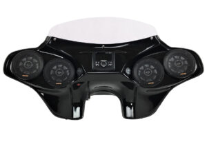 Honda VTX 1300/1800F Batwing Fairing with Speakers and Stereo 148-0000