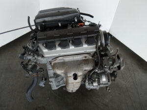 HONDA CIVIC ENGINE 2001 2002 2003 2004 2005 4CYLINDERS 1.7L JDM VTEC D17A MOTOR