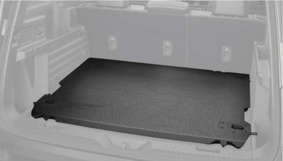 Cargo Shelf / Table (Rear) - Honda passport 2026