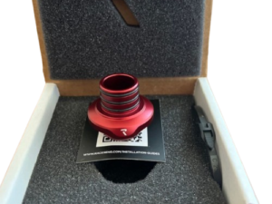 Raceseng Shift Boot Collar in red