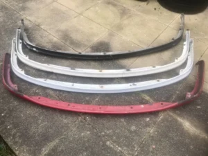 HONDA INTEGRA TYPE R DC2 DB8 98 Spec FRONT BUMPER LIP SPLITTER UNDER SPOILER RED