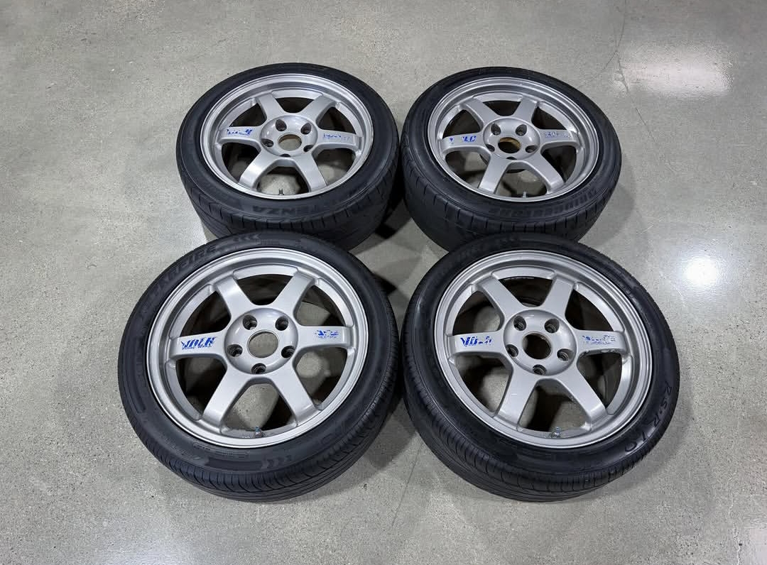 Purchase Volk TE37 OG 16x7.5 +42 5x114.3