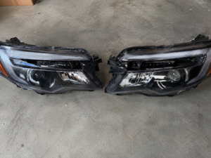 2016-2018 Honda Pilot Touring 2017-2020 Ridgeline Halogen Headlightsheadlights