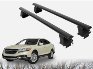 Open Box Roof Rack Crossbars for Honda Crosstour 2010-2015 - Black