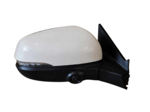 2016-2017-2018 HONDA PILOT RH Passenger Side Maroon Door Mirror Power OEM with Camera