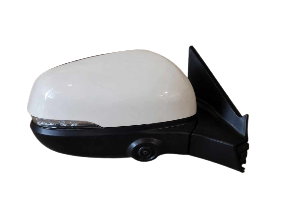 2016-2017-2018 HONDA PILOT RH Passenger Side Maroon Door Mirror Power OEM with Camera