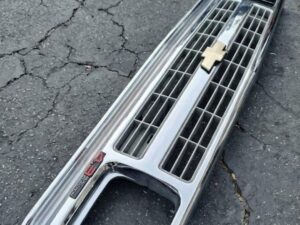 a chrome grill for 87 S10 Chevrolet