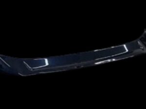2008-2012 Honda Accord Coupe features a gloss black rear trunk spoiler.